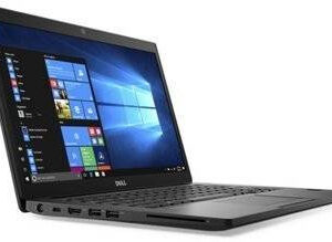 Dotykový displej Dell Latitude 7480 i5-7300U 8GB 480GB SSD 1920x1080  Windows 10 Pro