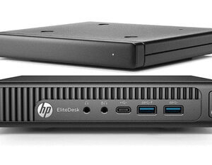 HP EliteDesk 800 G2 DM Desktop Mini G4400T 2.9GHz 8GB 120GB SSD Předinstalovaný Windows 10 Professional
