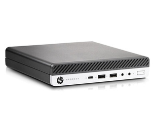 HP EliteDesk 800 G4 Desktop Mini i5-8500T 6×2.1GHz 32GB 480GB SSD