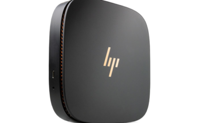 HP Elite Slice G2 Mini USFF i5-7500T 4×2,7GHz 8GB 480GB SSD WIFI Windows 10 Home