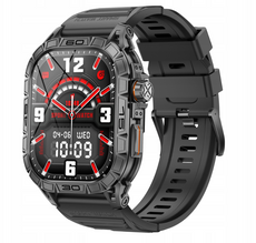 Smartwatch GlacierX Lhotse Black