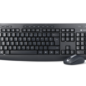 Nová bezdrátová sada Dynabook Keyboard & Silent Mouse KL50M - DE PA5350E-1EGR Klávesnice + Myš