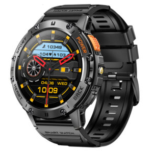 Smartwatch GlacierX Lunar Black