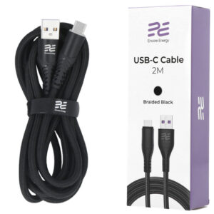 Nový Encore Energy USB-A na USB-C kabel pro nabíjení a přenos dat 200 cm