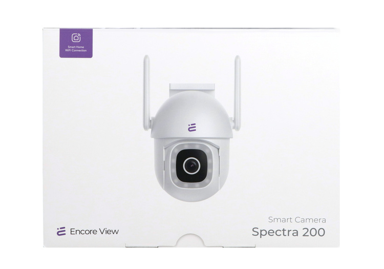 Inteligentní kamera WiFi PTZ 4Mpx FHD Full Color Noční vidění IP65 Spectra 200 Encore View - Obrázek 9