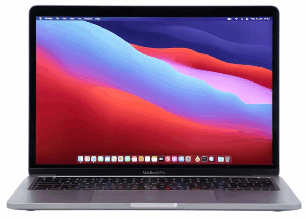 Apple MacBook Pro 13" A2251 2020r. i7-1068NG7 16GB 1024GB SSD 2560x1600 Třída A- MacOS Big Sur