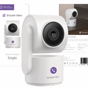 Nová inteligentní domácí kamera WiFi PTZ 4Mpx FHD 3x Zoom IR noční vidění USB-C Encore View Eagle