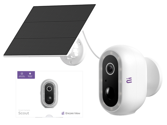 Inteligentní kamera WiFi Solární USB-C 4Mpx FHD IP65 5200 mAh Encore View Scout, 1 pcs.