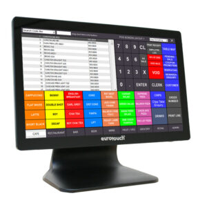 Dotykový monitor EUROTOUCH EA-1516H - 15,6" (16:9) Capacitive Touch, VGA, HDMI