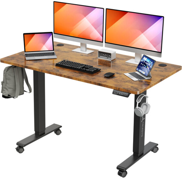 Triadyn WorkBase 1407 — Rustikální dub 140x70 cm